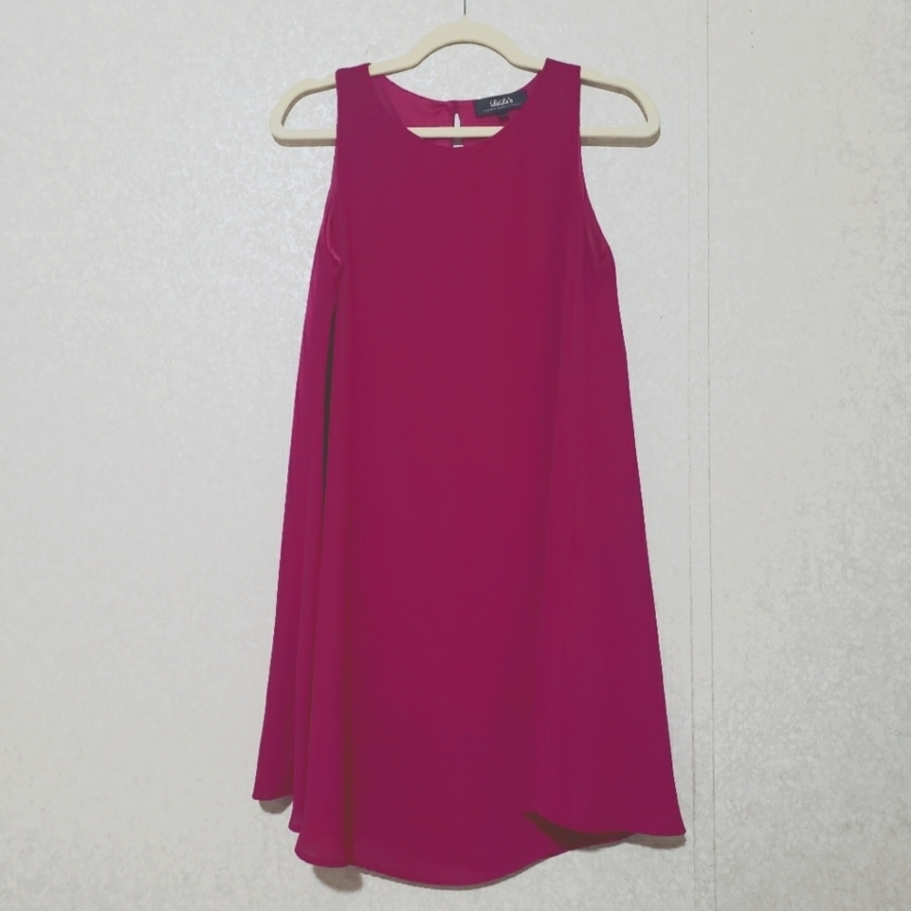 LuLu's Vibrant Pink Dress..SIZE:L